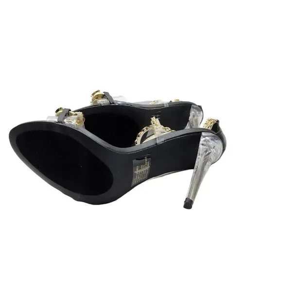 Shoe Dazzle Women's Indigo Heeled Sandal - 9.5 - Picture 6 of 9